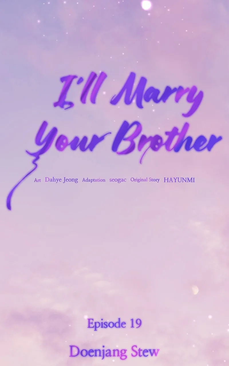 I’ll Marry Your Brother Chapter 19 page 28 - 