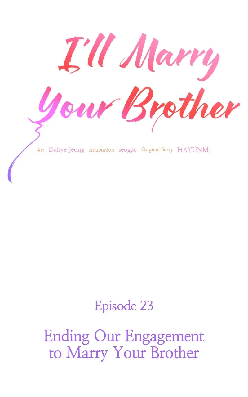 I’ll Marry Your Brother Chapter 23 page 27 - 