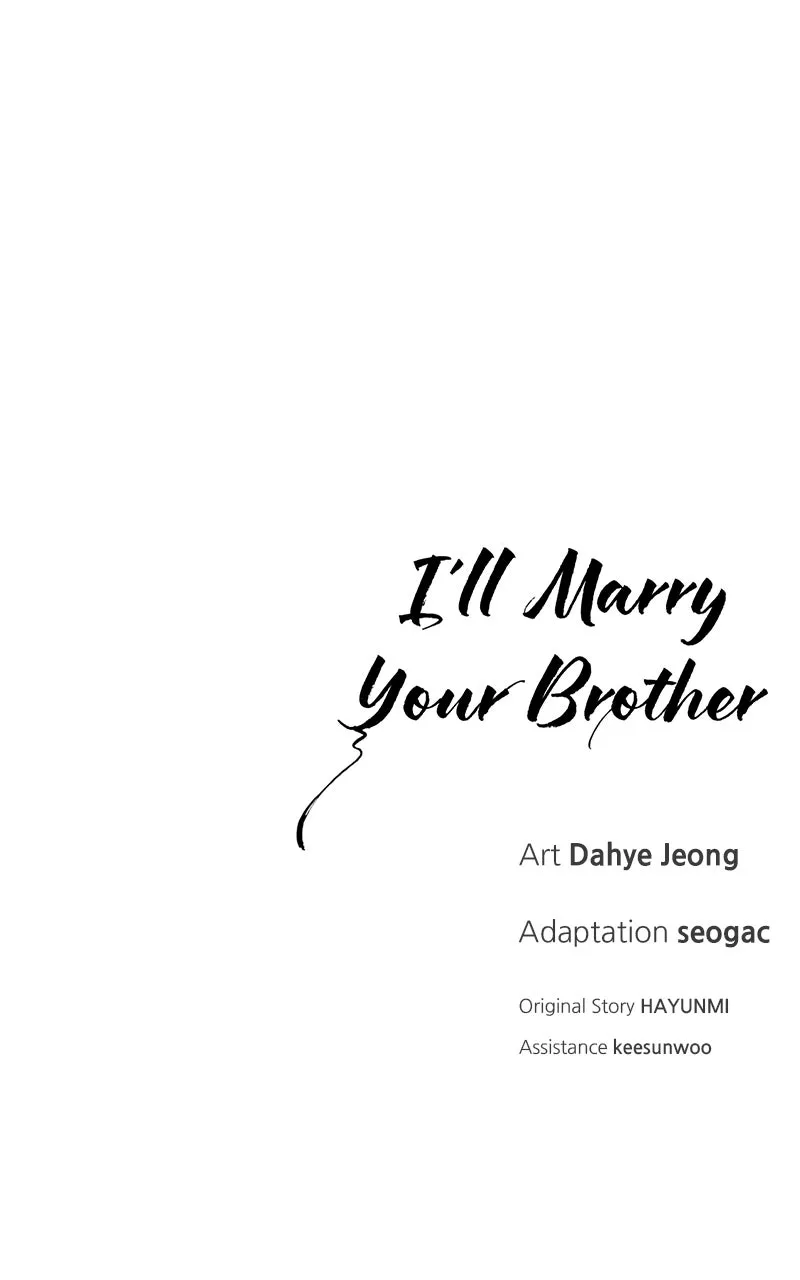 I’ll Marry Your Brother Chapter 25 page 103 - 