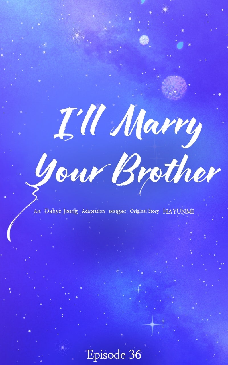I’ll Marry Your Brother Ep. 36 - Where We Can Be Alone page 35 - 