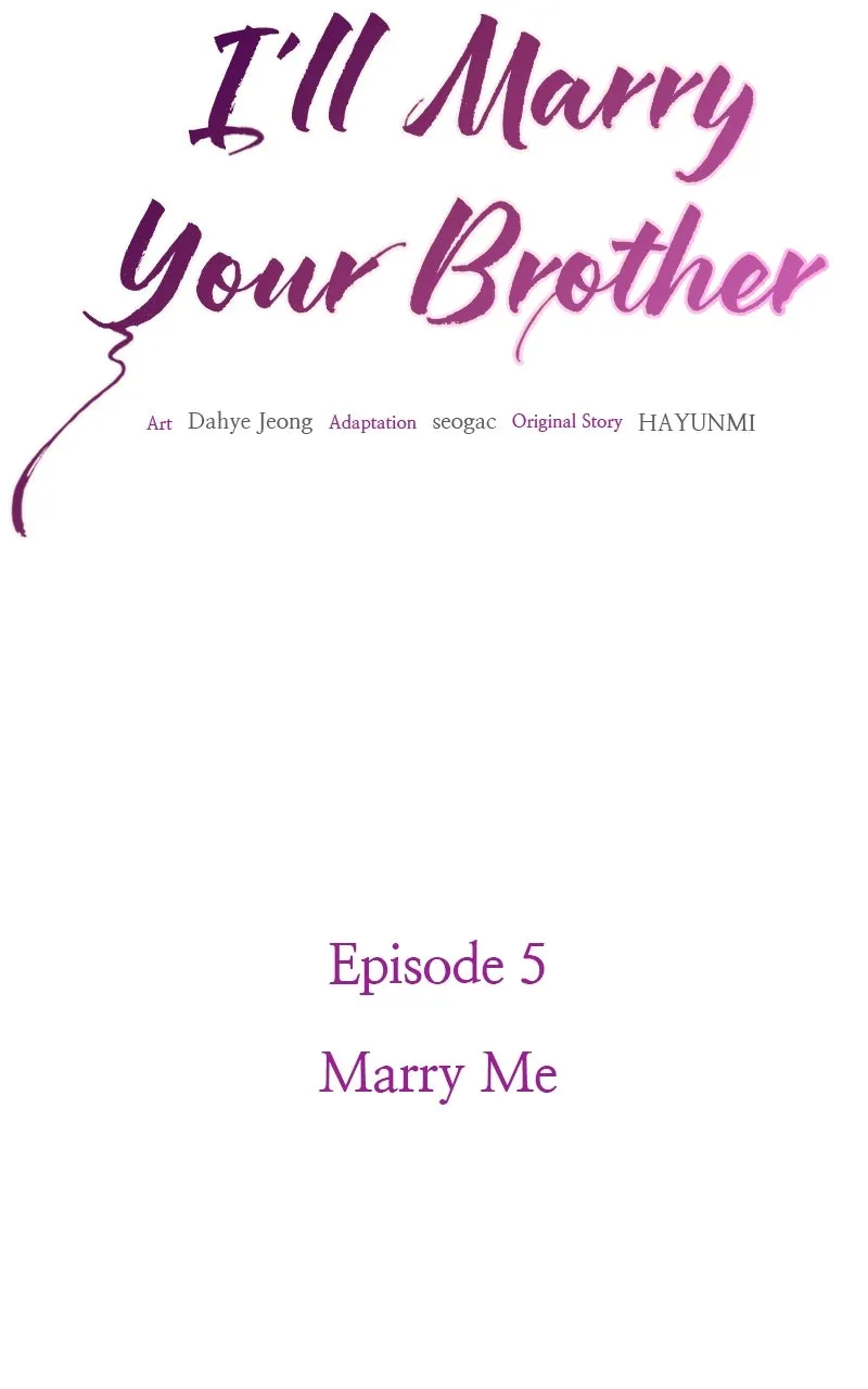 I’ll Marry Your Brother Chapter 5 page 17 - 