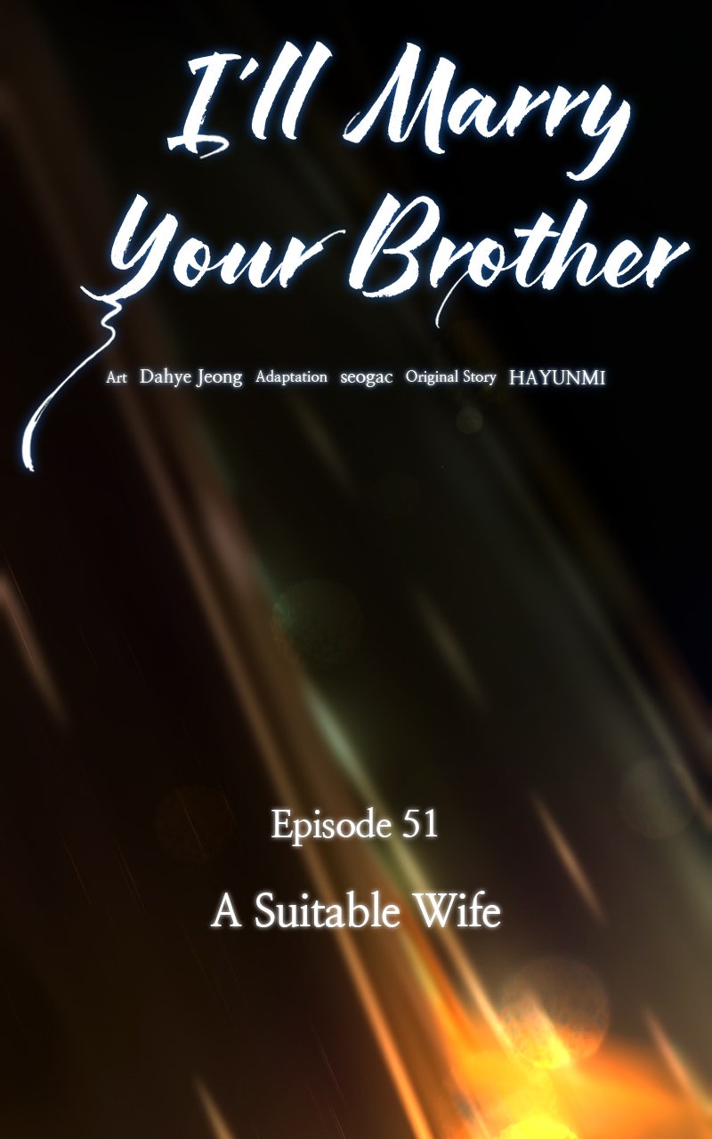 I’ll Marry Your Brother Ep. 51 - A Suitable Wife page 42 - 