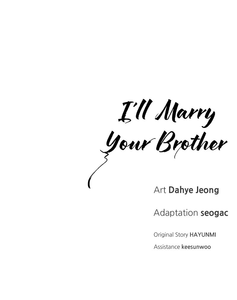 I’ll Marry Your Brother Ep. 55 - The Con page 95 - 