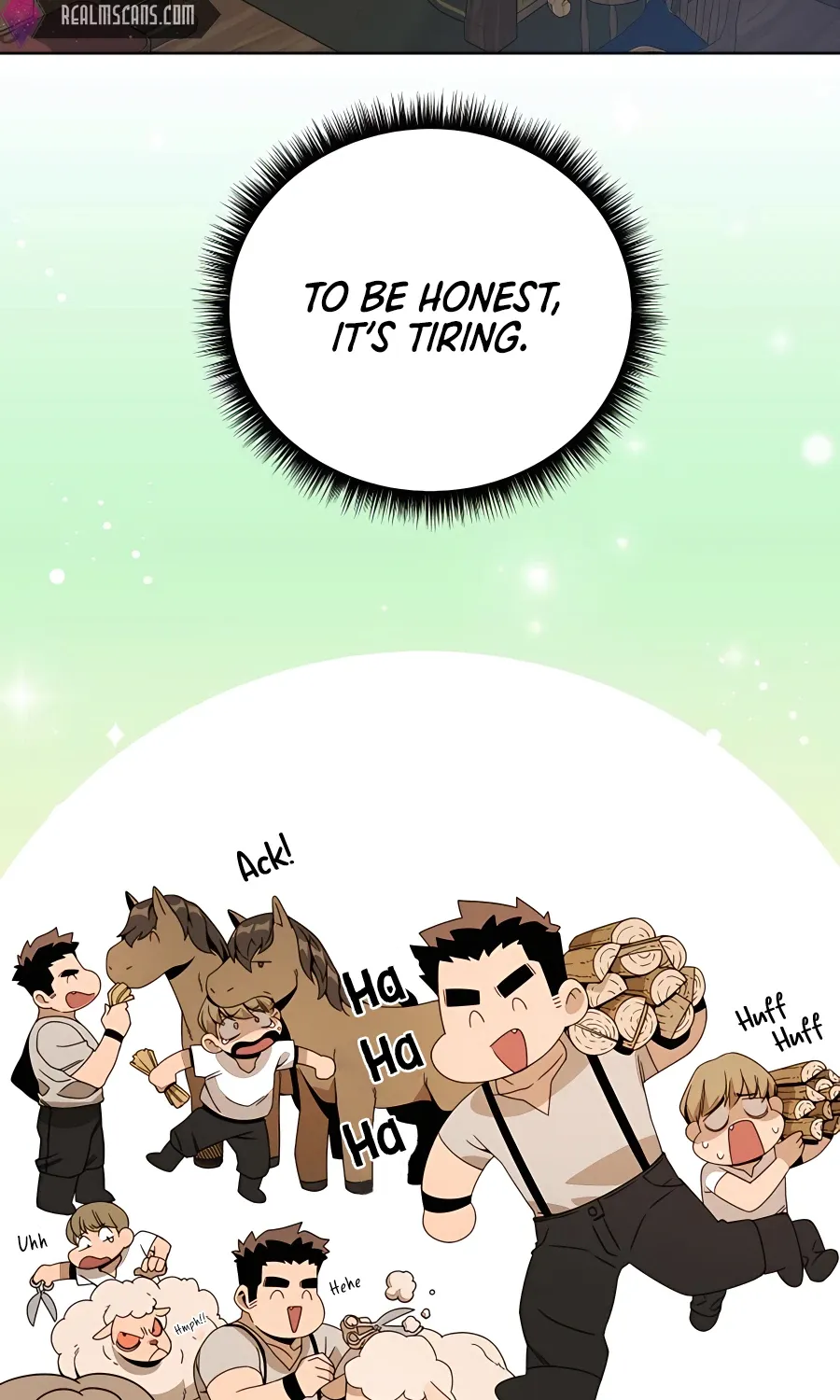 I’ll Resign And Have A Fresh Start In This World Chapter 14 page 54 - 