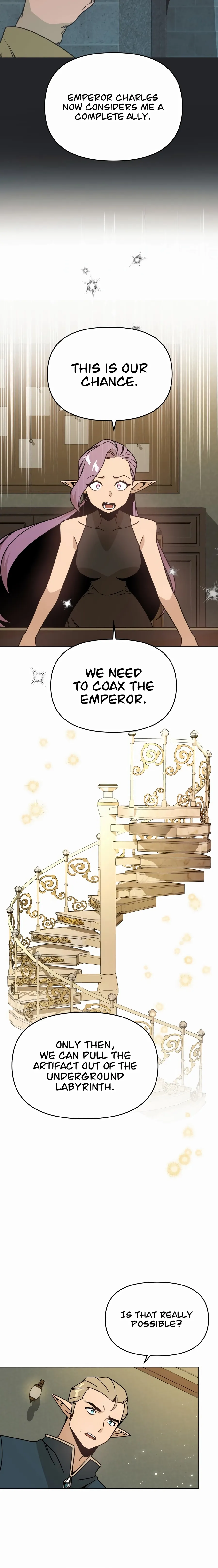 I’ll Resign And Have A Fresh Start In This World Chapter 146 page 11 - 