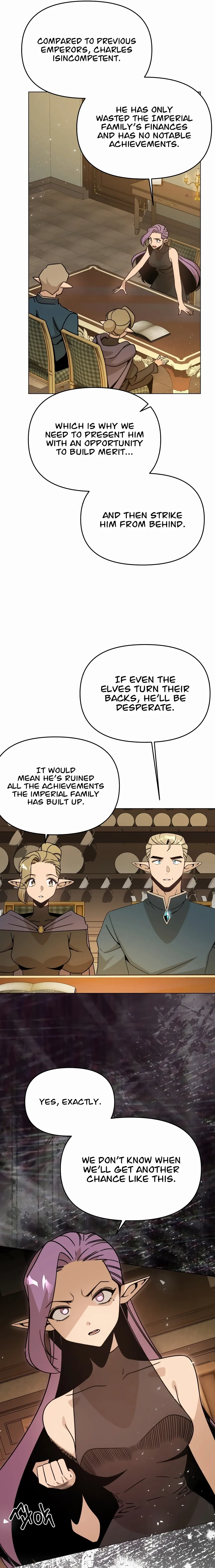 I’ll Resign And Have A Fresh Start In This World Chapter 146 page 12 - 