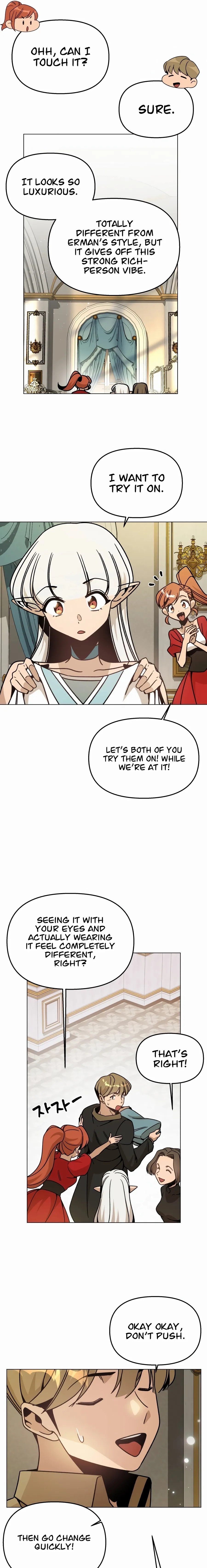 I’ll Resign And Have A Fresh Start In This World Chapter 146 page 18 - 