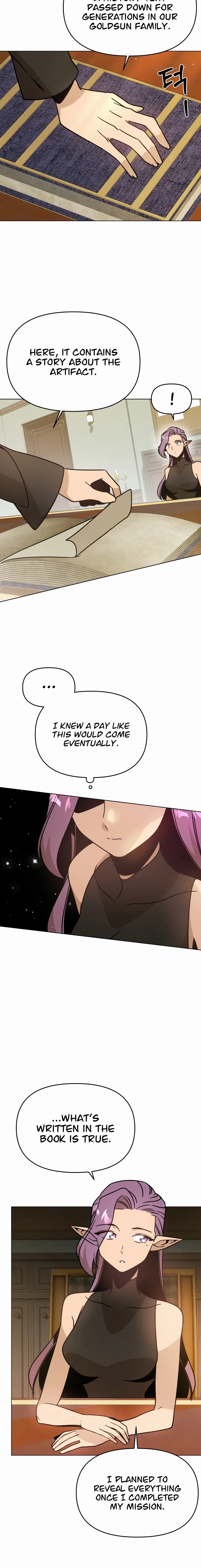 I’ll Resign And Have A Fresh Start In This World Chapter 146 page 9 - 