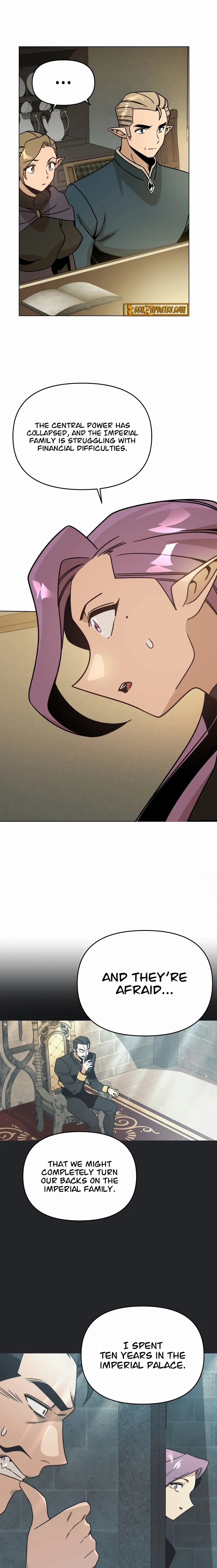 I’ll Resign And Have A Fresh Start In This World Chapter 146 page 10 - 