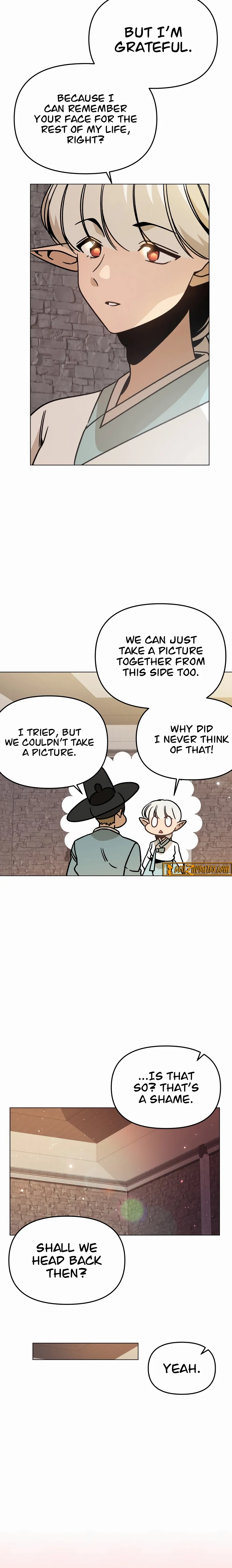 I’ll Resign And Have A Fresh Start In This World Chapter 147 page 15 - 