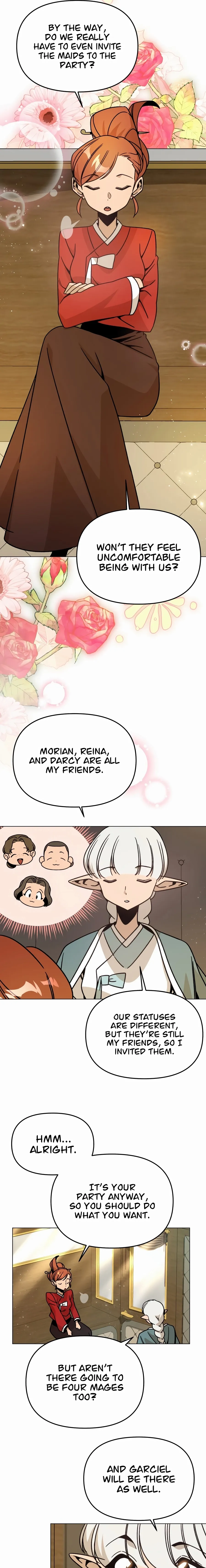 I’ll Resign And Have A Fresh Start In This World Chapter 147 page 18 - 