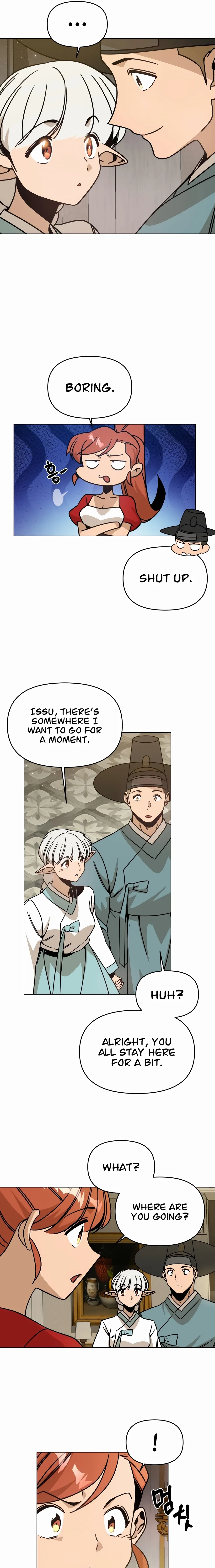 I’ll Resign And Have A Fresh Start In This World Chapter 147 page 6 - 