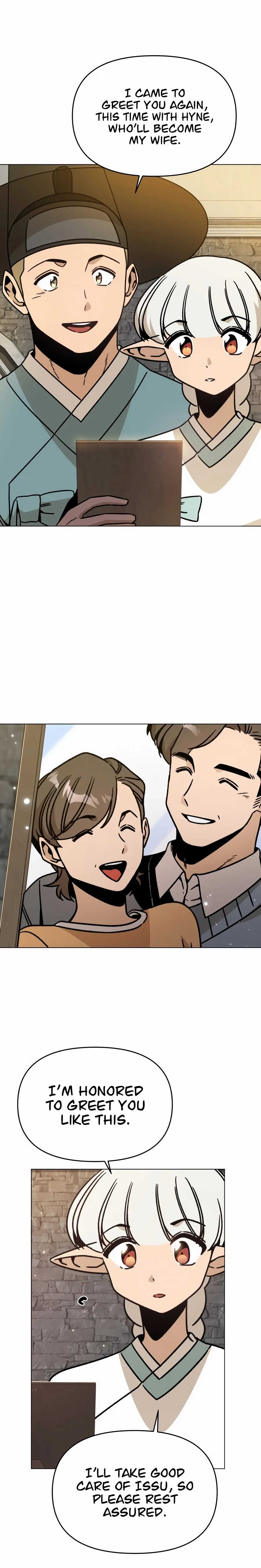I’ll Resign And Have A Fresh Start In This World Chapter 147 page 10 - 