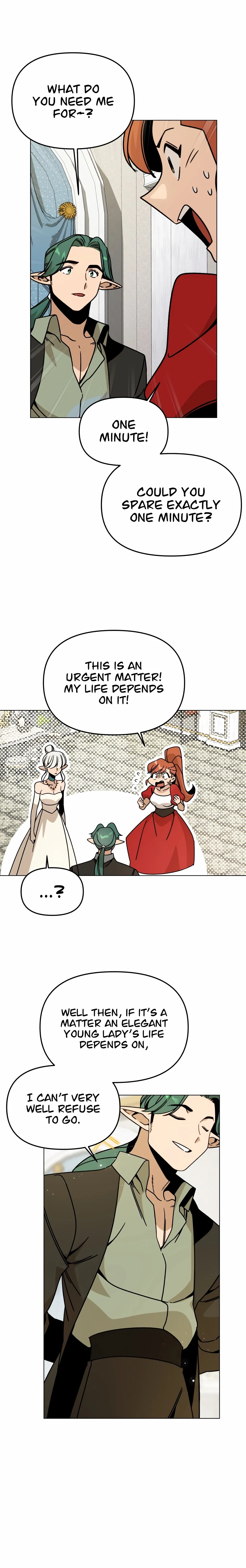 I’ll Resign And Have A Fresh Start In This World Chapter 148 page 19 - 