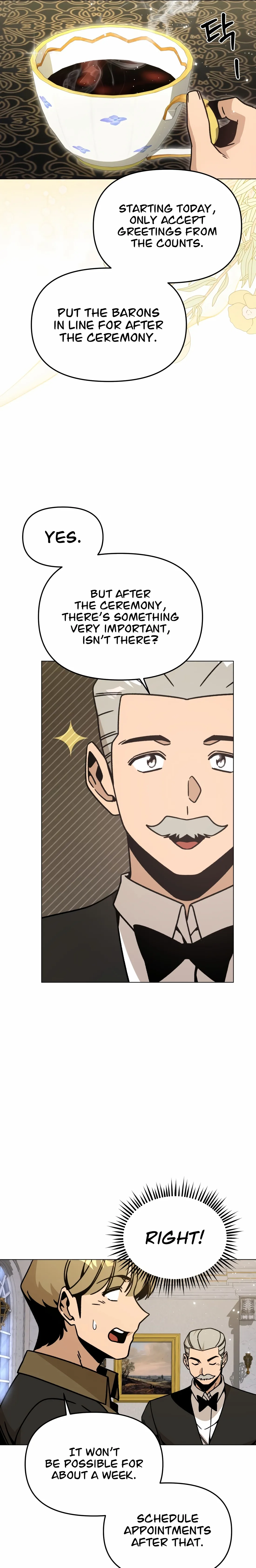 I’ll Resign And Have A Fresh Start In This World Chapter 148 page 3 - 