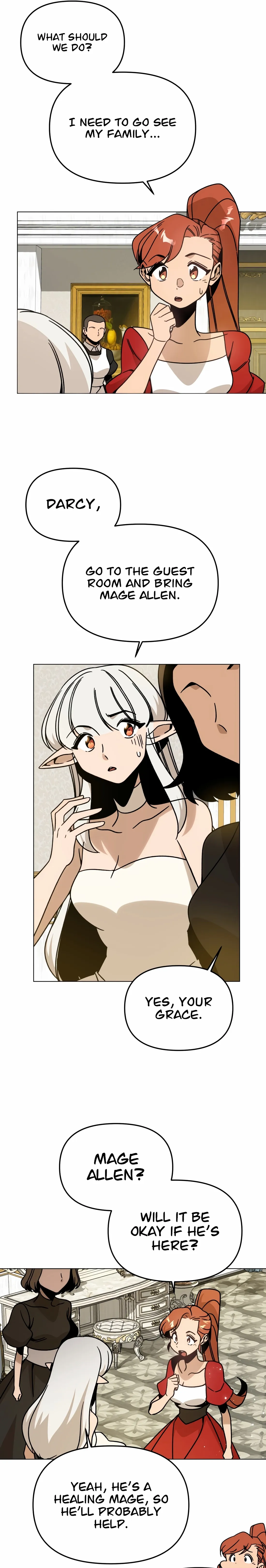 I’ll Resign And Have A Fresh Start In This World Chapter 148 page 9 - 