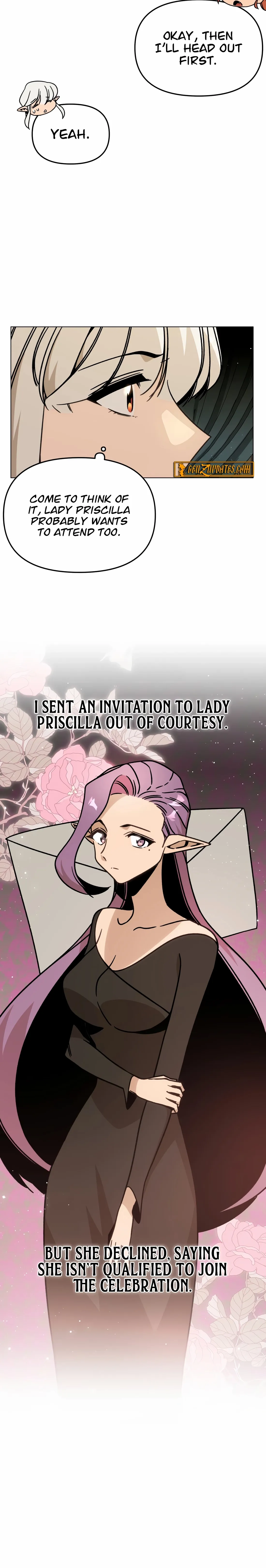 I’ll Resign And Have A Fresh Start In This World Chapter 148 page 10 - 