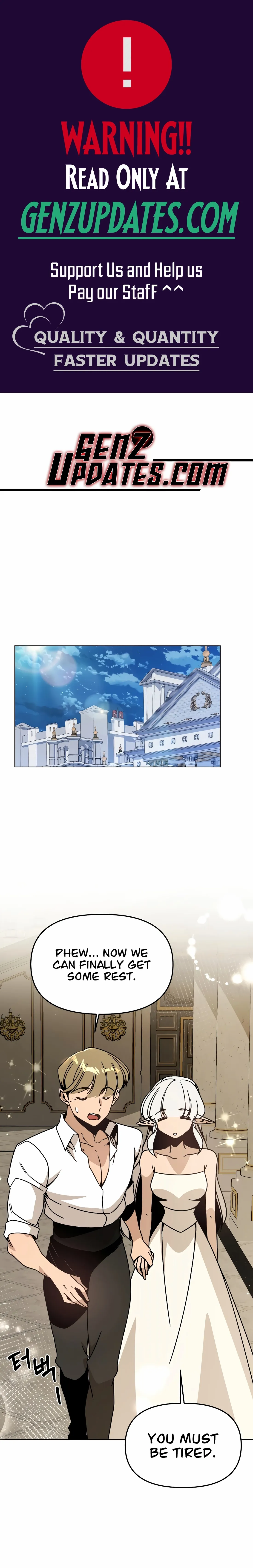 I’ll Resign And Have A Fresh Start In This World Chapter 150 page 1 - 