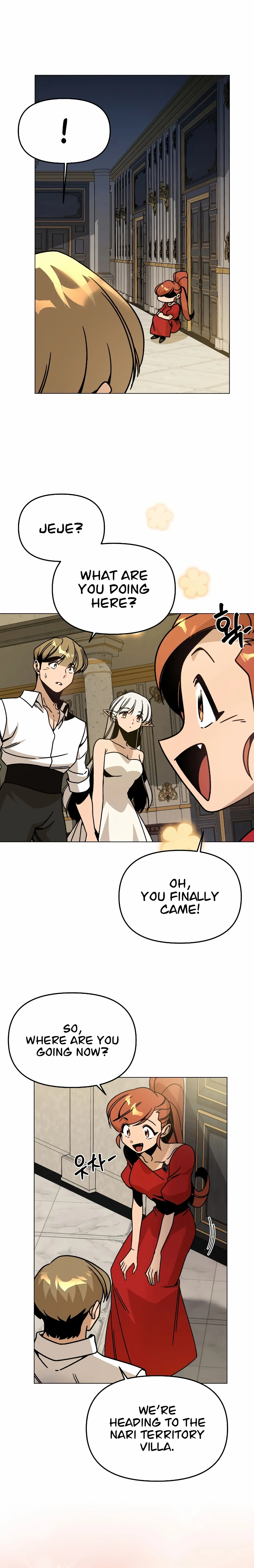 I’ll Resign And Have A Fresh Start In This World Chapter 150 page 2 - 