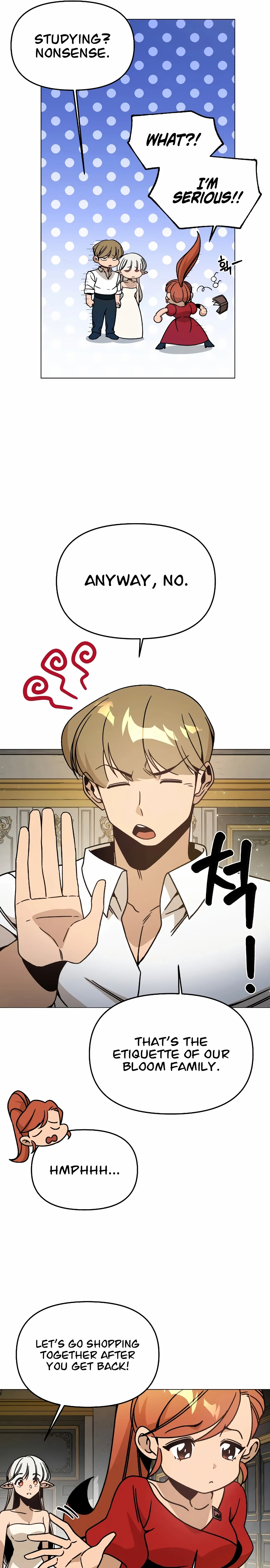 I’ll Resign And Have A Fresh Start In This World Chapter 150 page 5 - 