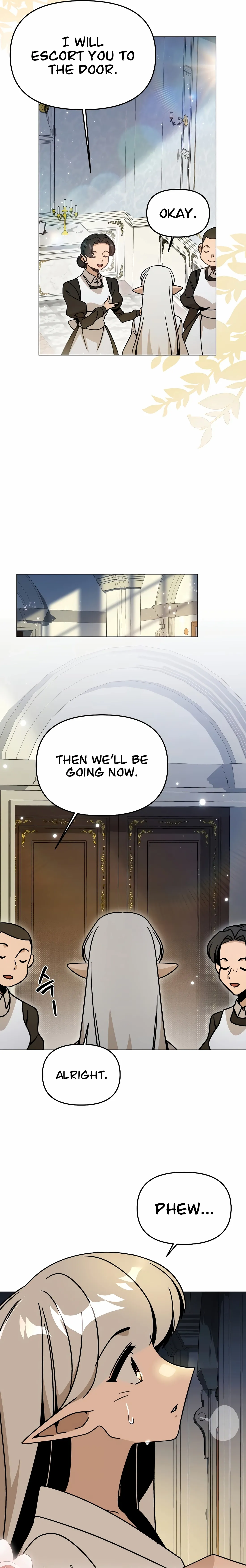 I’ll Resign And Have A Fresh Start In This World Chapter 150 page 7 - 