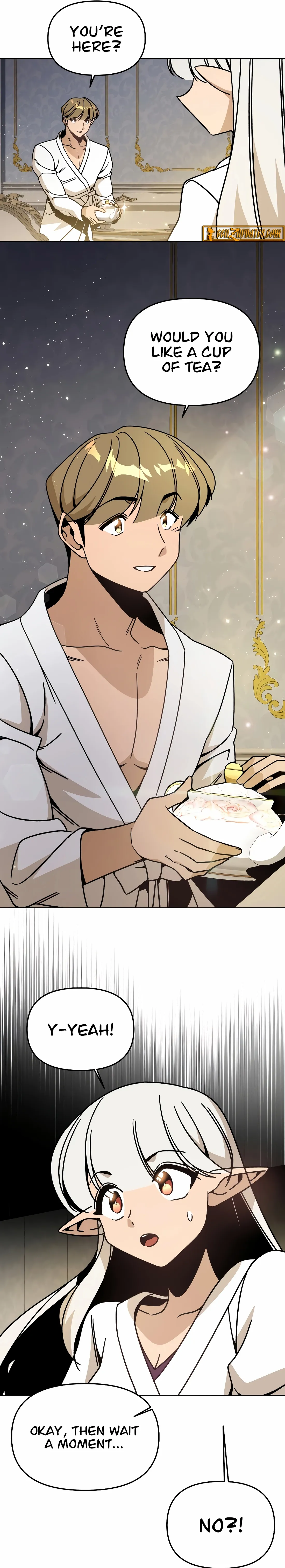 I’ll Resign And Have A Fresh Start In This World Chapter 150 page 9 - 