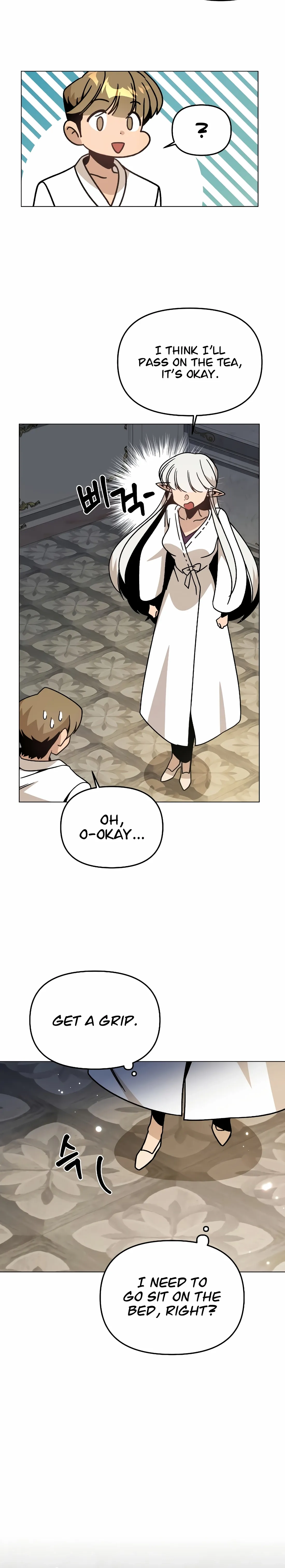 I’ll Resign And Have A Fresh Start In This World Chapter 150 page 10 - 