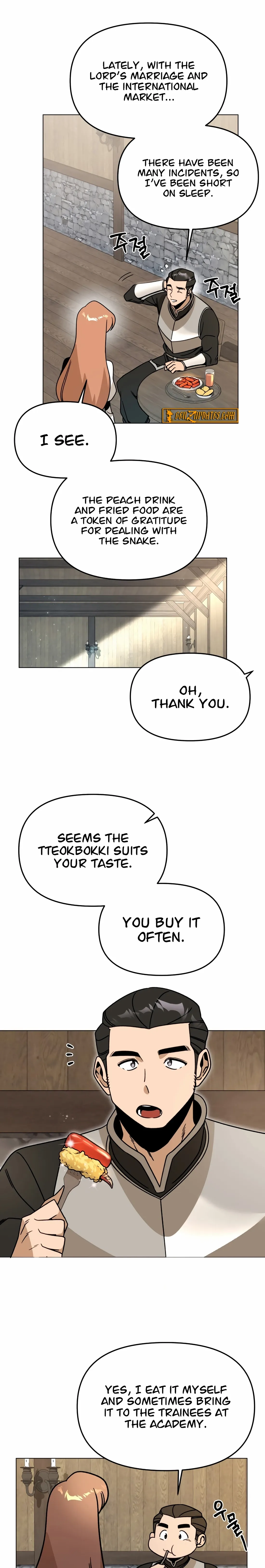 I’ll Resign And Have A Fresh Start In This World Chapter 151 page 13 - 