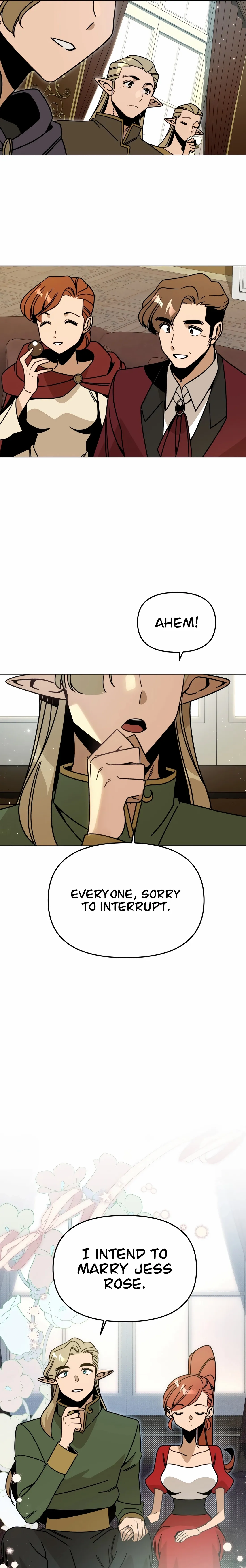 I’ll Resign And Have A Fresh Start In This World Chapter 151 page 17 - 