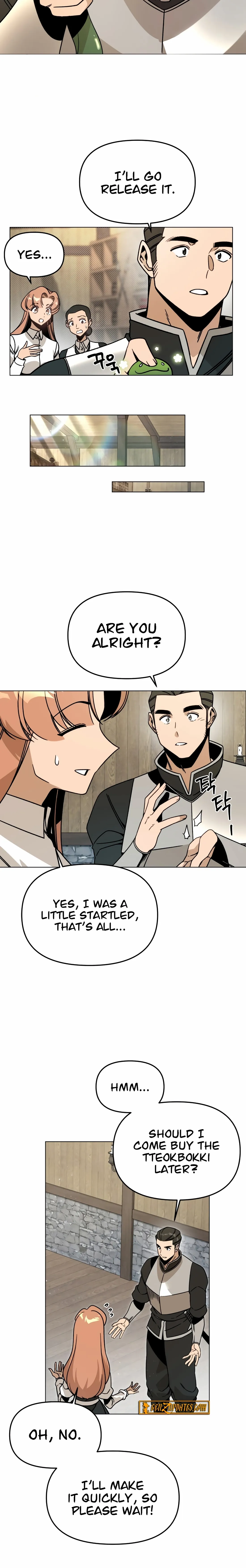 I’ll Resign And Have A Fresh Start In This World Chapter 151 page 8 - 