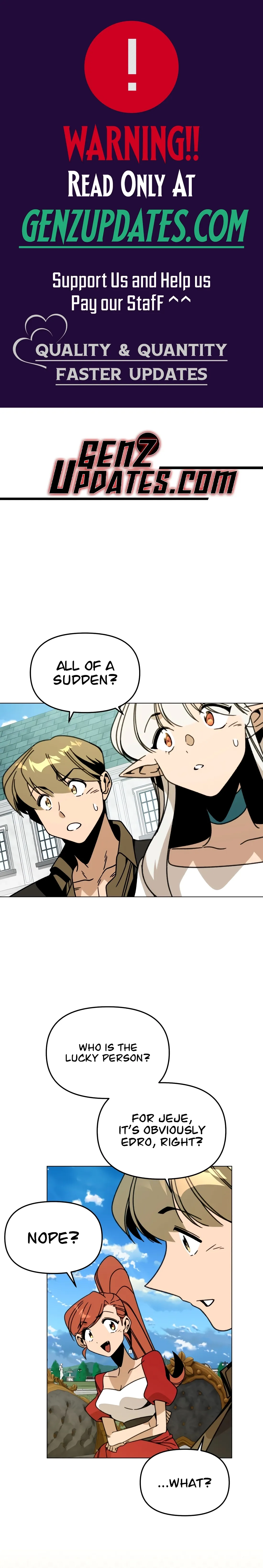 I’ll Resign And Have A Fresh Start In This World Chapter 153 page 1 - 