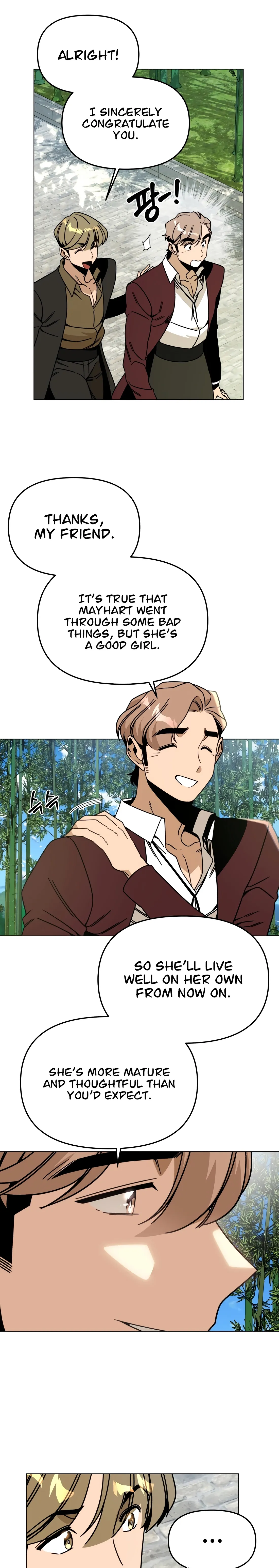 I’ll Resign And Have A Fresh Start In This World Chapter 153 page 11 - 