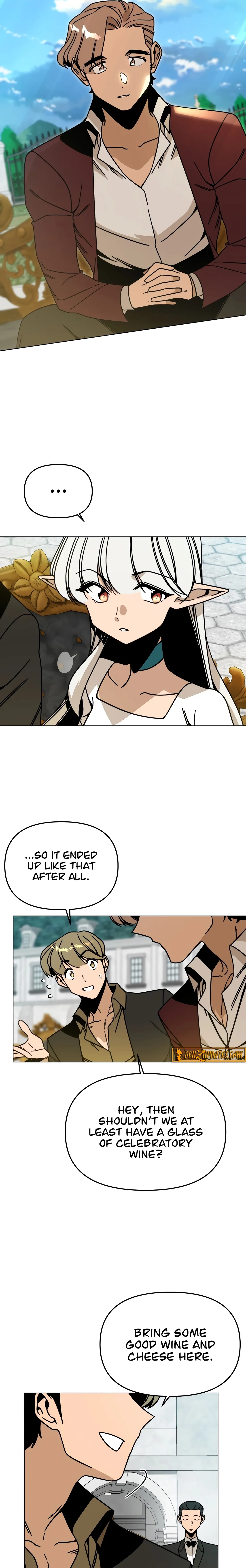 I’ll Resign And Have A Fresh Start In This World Chapter 153 page 3 - 