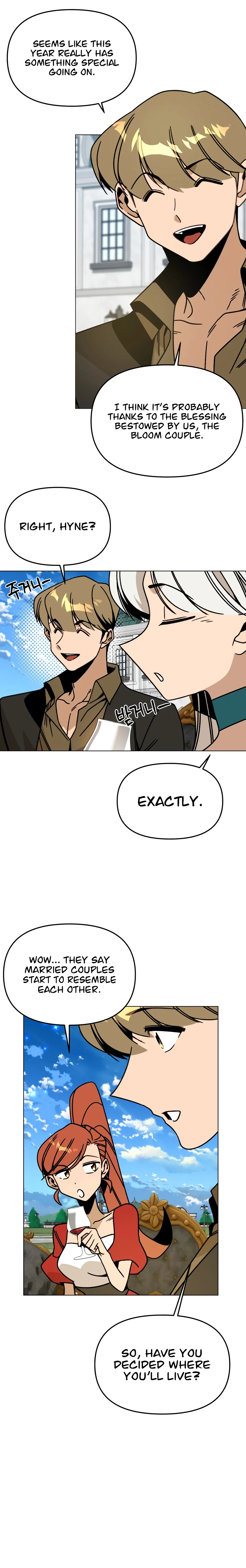 I’ll Resign And Have A Fresh Start In This World Chapter 153 page 7 - 