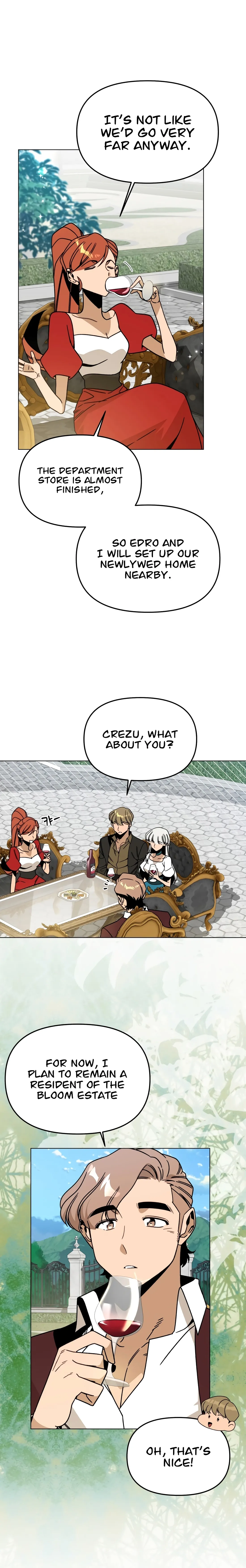 I’ll Resign And Have A Fresh Start In This World Chapter 153 page 8 - 