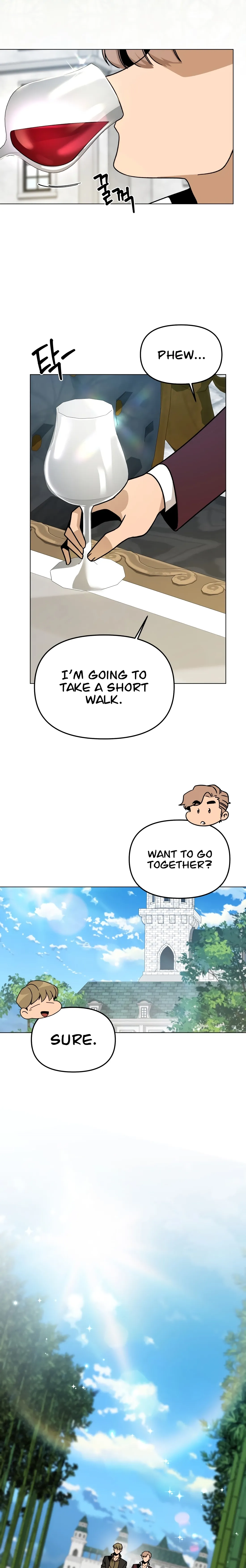 I’ll Resign And Have A Fresh Start In This World Chapter 153 page 9 - 