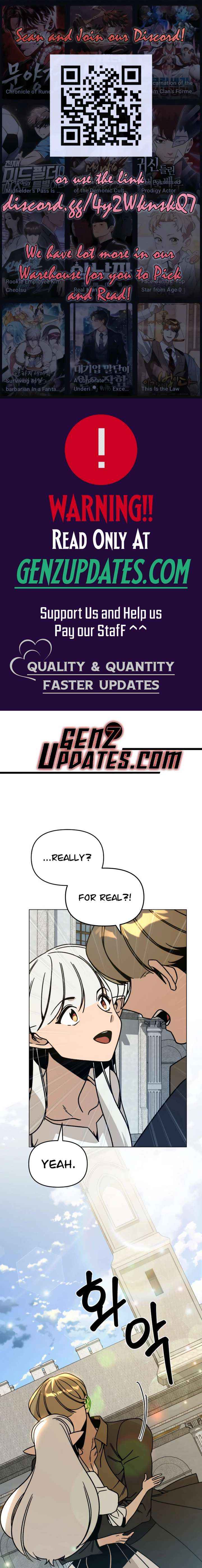 I’ll Resign And Have A Fresh Start In This World Chapter 154 page 1 - 