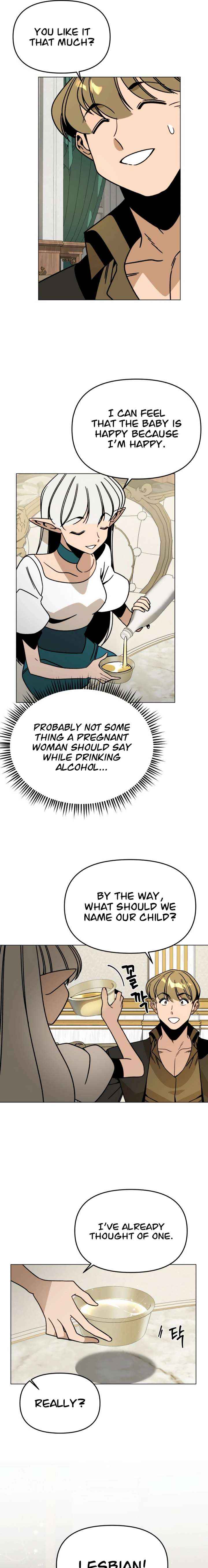 I’ll Resign And Have A Fresh Start In This World Chapter 154 page 11 - 