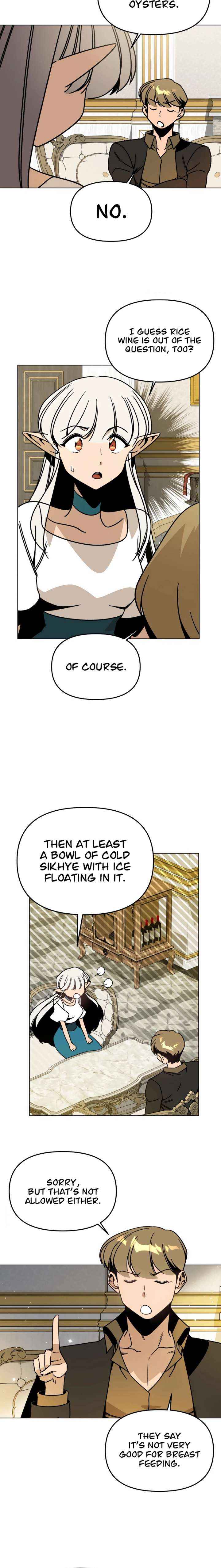 I’ll Resign And Have A Fresh Start In This World Chapter 154 page 4 - 
