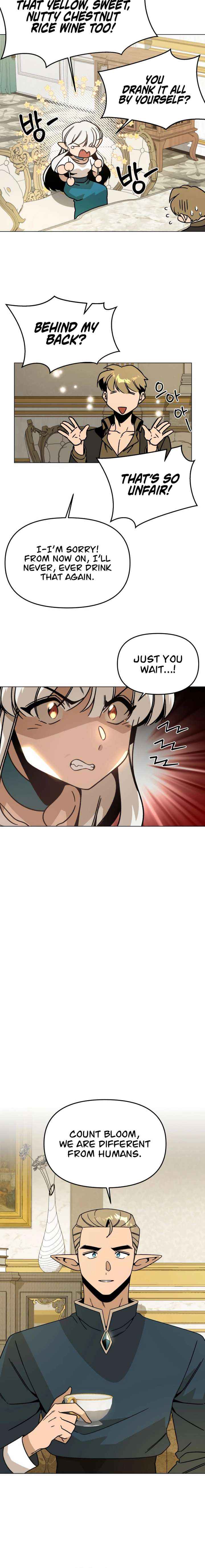 I’ll Resign And Have A Fresh Start In This World Chapter 154 page 6 - 