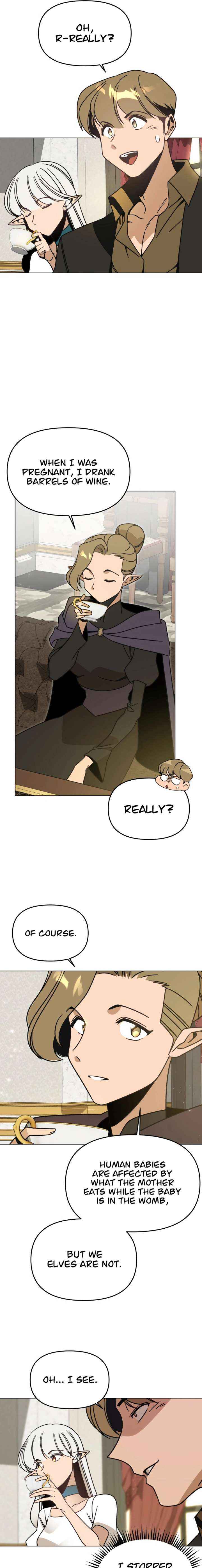 I’ll Resign And Have A Fresh Start In This World Chapter 154 page 7 - 