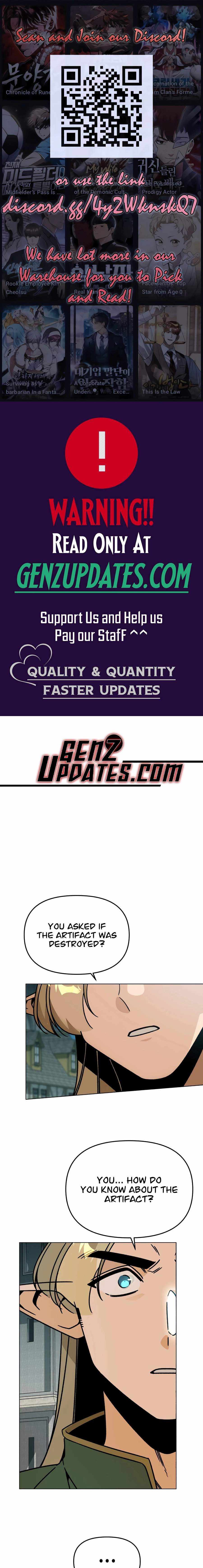 I’ll Resign And Have A Fresh Start In This World Chapter 156 page 1 - 