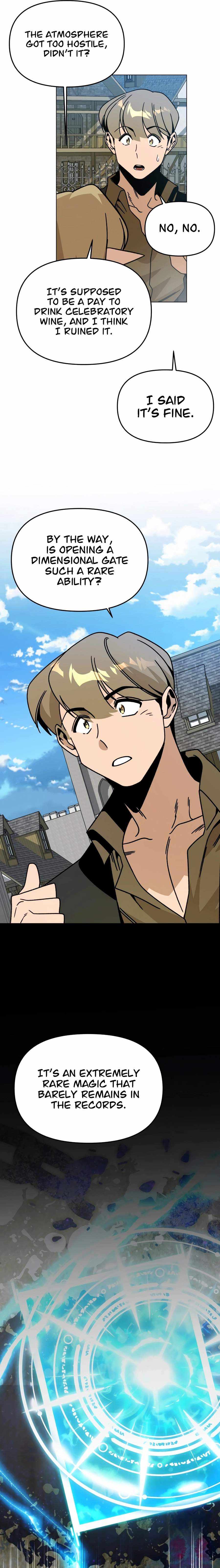 I’ll Resign And Have A Fresh Start In This World Chapter 156 page 11 - 