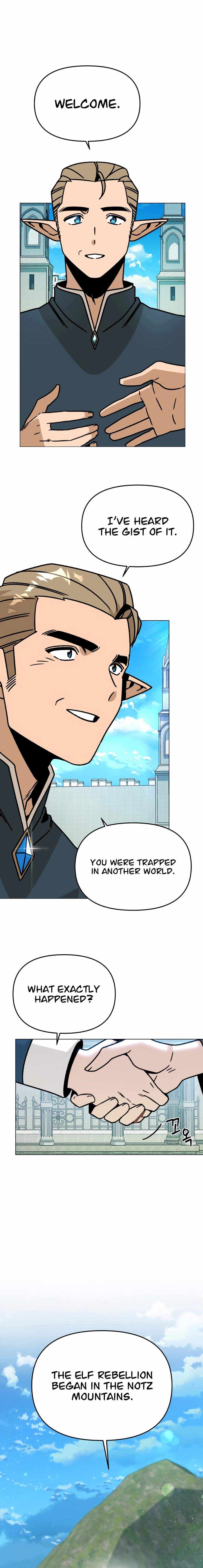 I’ll Resign And Have A Fresh Start In This World Chapter 156 page 14 - 
