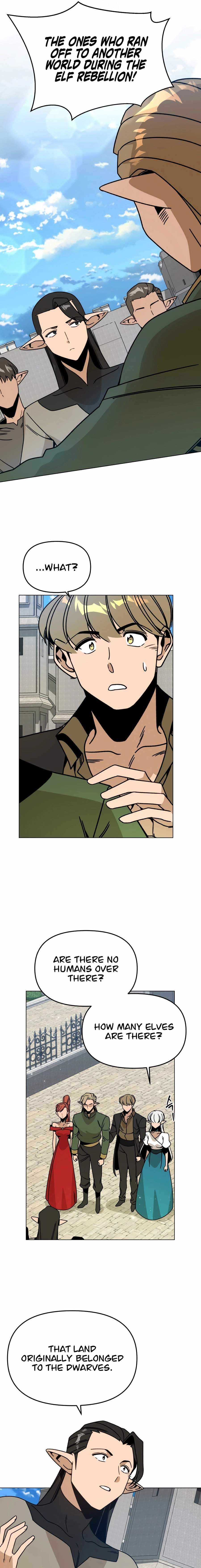 I’ll Resign And Have A Fresh Start In This World Chapter 156 page 5 - 