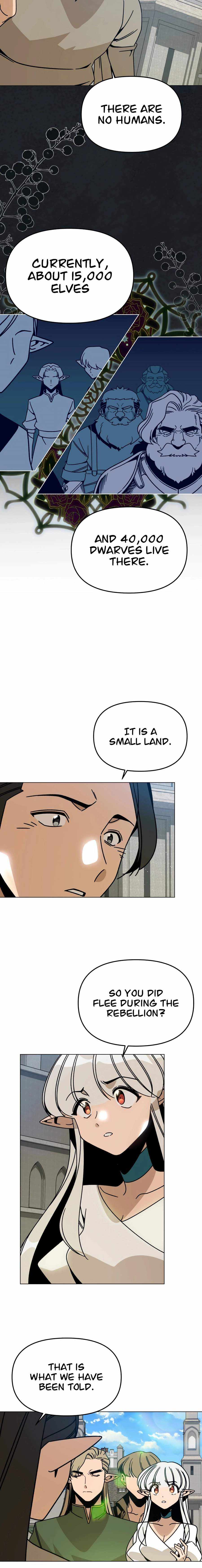 I’ll Resign And Have A Fresh Start In This World Chapter 156 page 6 - 