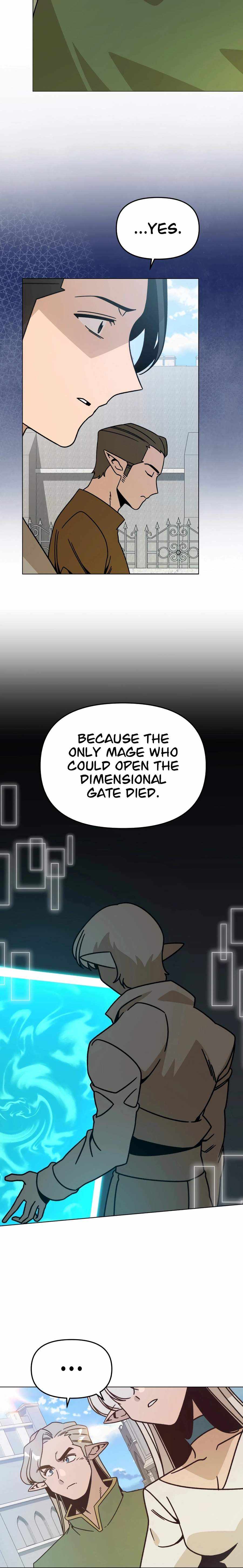 I’ll Resign And Have A Fresh Start In This World Chapter 156 page 8 - 
