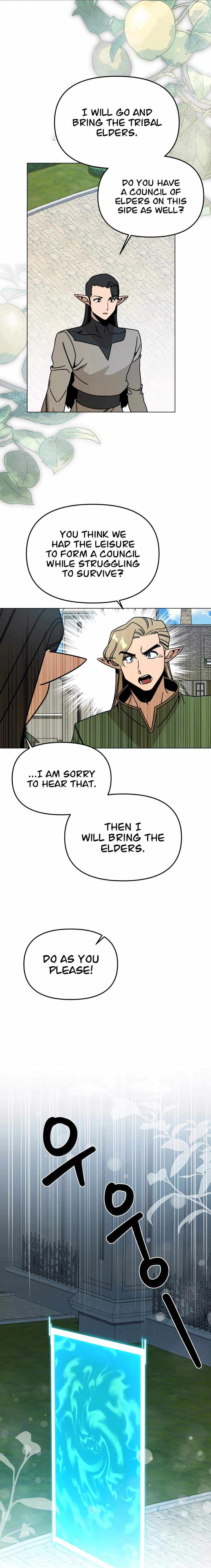 I’ll Resign And Have A Fresh Start In This World Chapter 156 page 9 - 