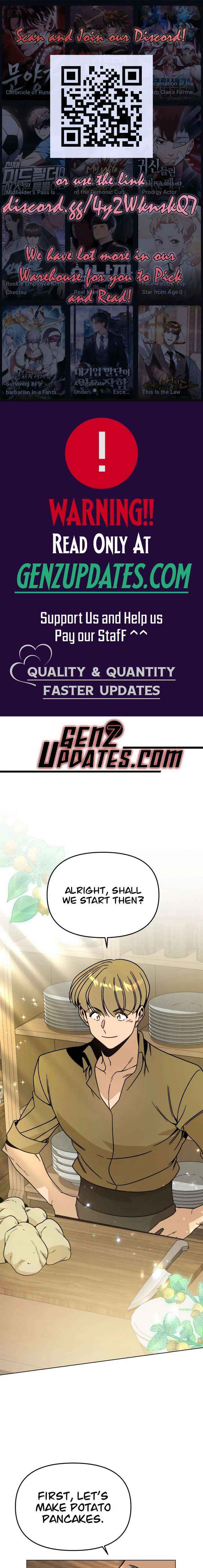 I’ll Resign And Have A Fresh Start In This World Chapter 160 page 1 - 