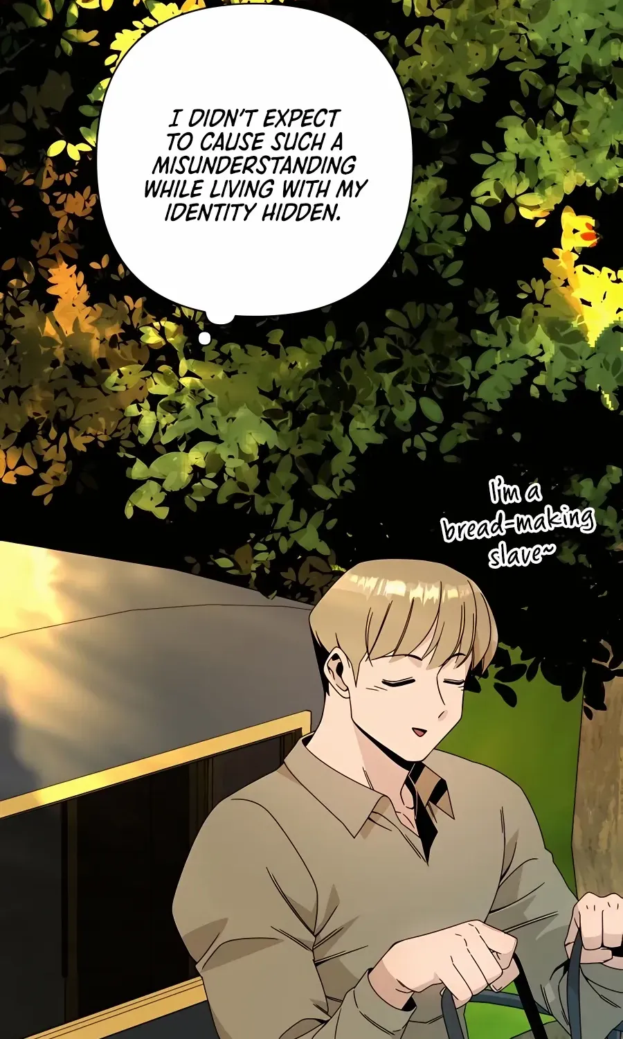 I’ll Resign And Have A Fresh Start In This World Chapter 28 page 7 - 